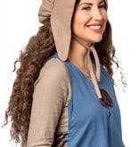 Kap Middeleeuwen Dienstvrouw