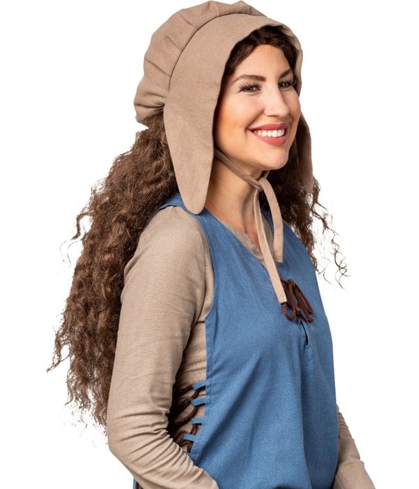 Kap Middeleeuwen Dienstvrouw