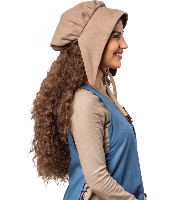 Kap Middeleeuwen Dienstvrouw