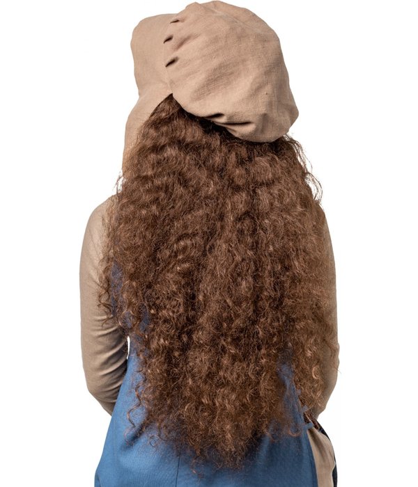 Kap Middeleeuwen Dienstvrouw