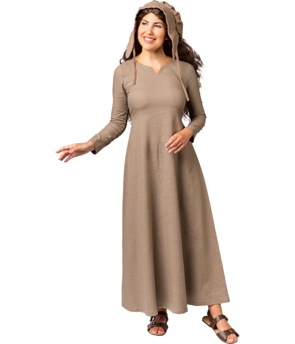 Kap Middeleeuwen Dienstvrouw