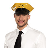 Taxi pet geel