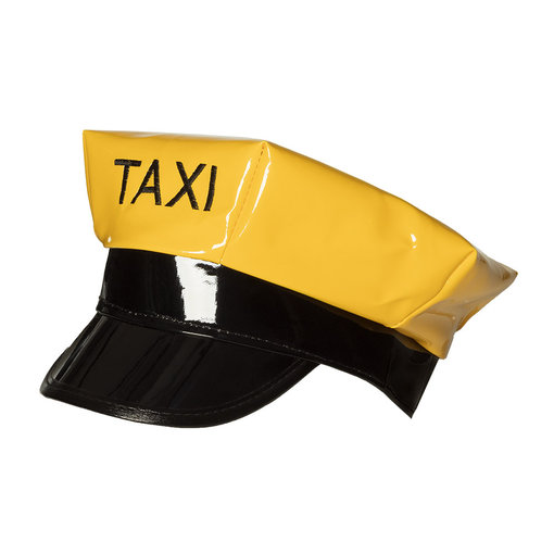 Taxi pet geel