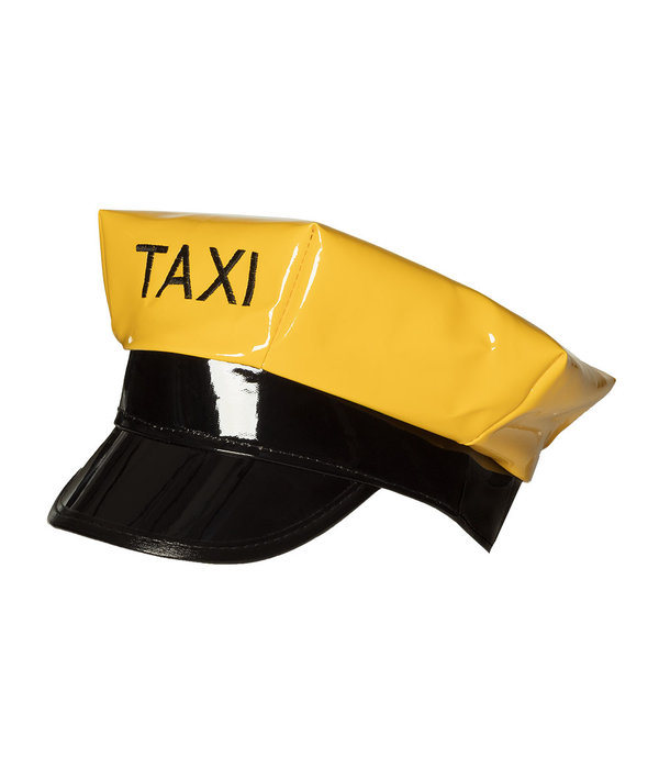 Taxi pet geel