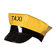 Taxi pet geel