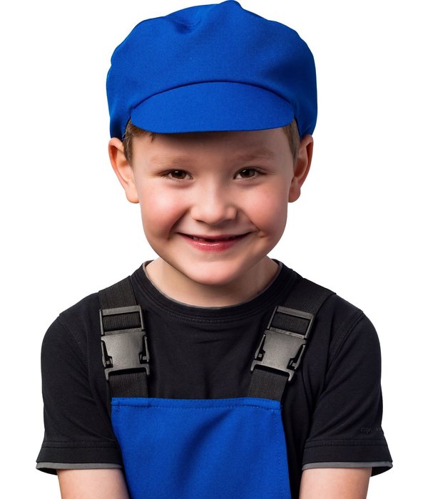 Pet Met Klep Blauw Kind