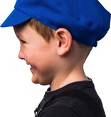 Pet Met Klep Blauw Kind