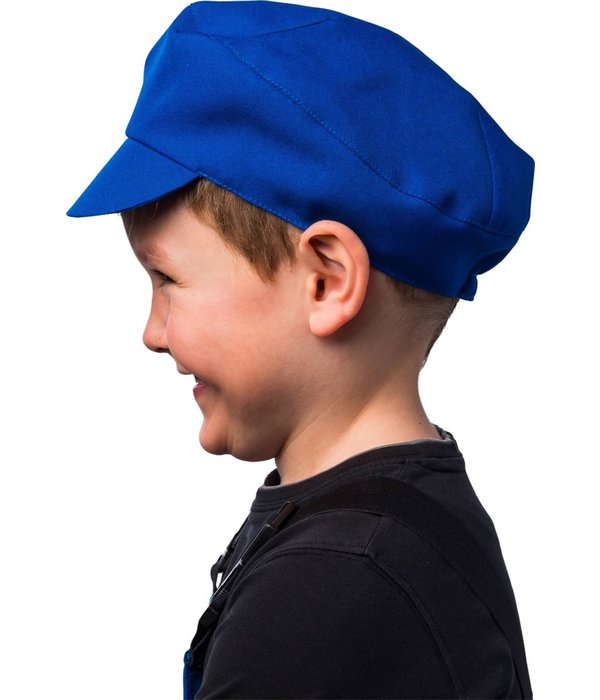 Pet Met Klep Blauw Kind