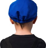 Pet Met Klep Blauw Kind