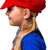 Pet Met Klep Rood Kind