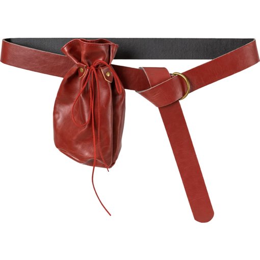 Middeleeuwse Riem Met Zakje