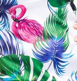 Hawaii Jurkje Dames Tropical Wit