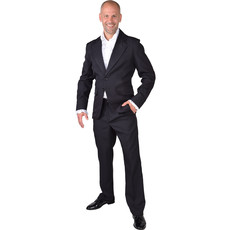 Colbert Heren Zwart Basic