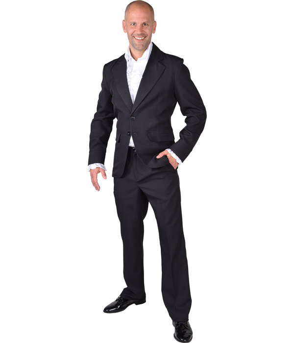 Colbert Heren Zwart Basic