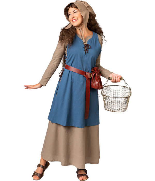 Middeleeuwse Riem Met Zakje