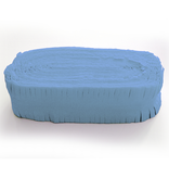 Lichtblauwe Crepe Papier Slinger - 24 meter