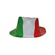 Trilby Hoed Italie Plastic