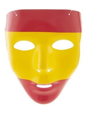 Masker Spanje PVC afbeelding