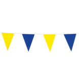 Vlaggenlijn blauw/geel (10m)