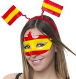 Diadeem Spaanse Vlaggetjes