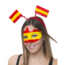 Diadeem Spaanse Vlaggetjes