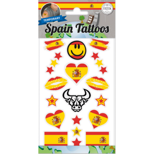 Spanje Tattoos