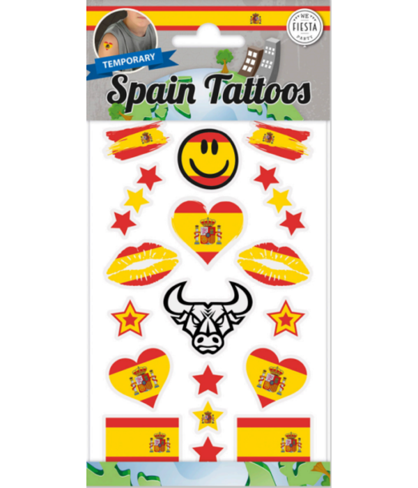 Spanje Tattoos
