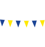 Vlaggenlijn Blauw/Geel Klein (3m)