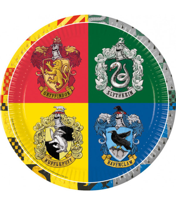 Harry Potter Borden 23cm (8st)