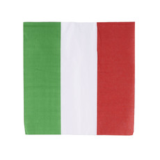 Servetten Italiaanse Vlag (20st)