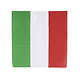 Servetten Italiaanse Vlag (20st)