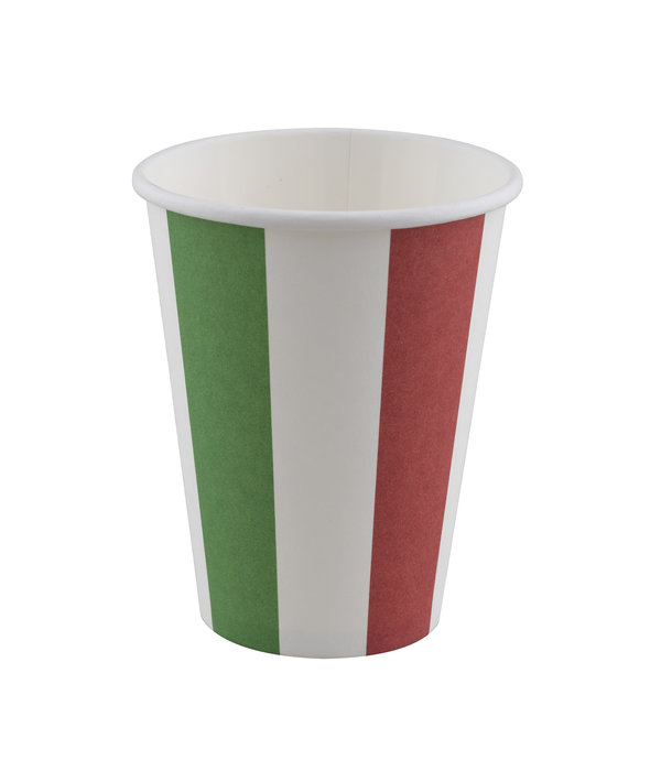 Bekers Italiaanse Vlag (8st)