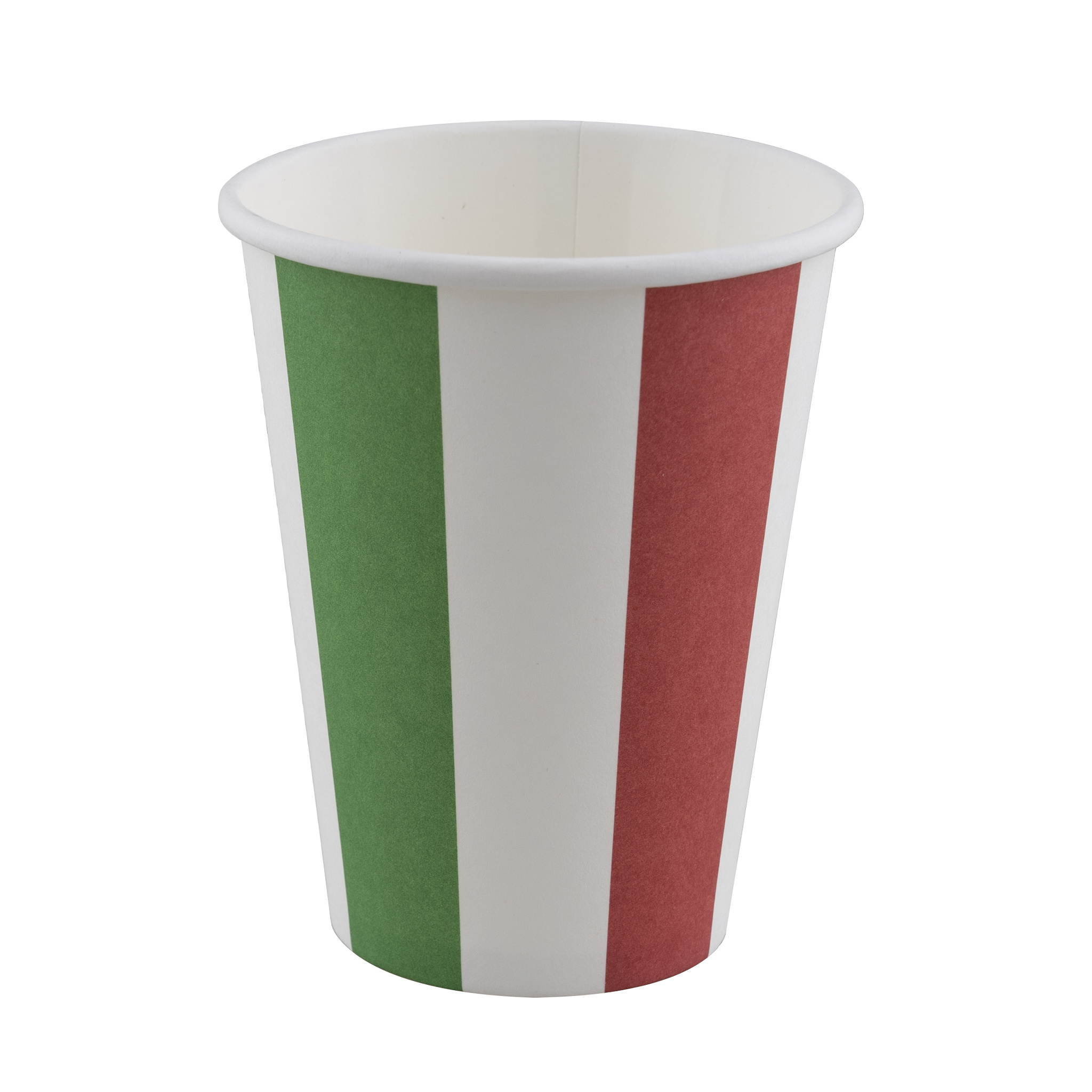 Bekers Italiaanse Vlag (8st) afbeelding