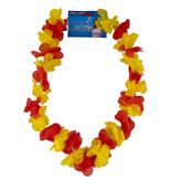 Hawaiikrans Rood/Geel