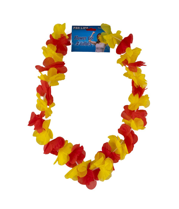 Hawaiikrans Rood/Geel