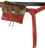 Riem Middeleeuws Met Bontzakje