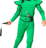 Ninja Kostuum Kind Groen