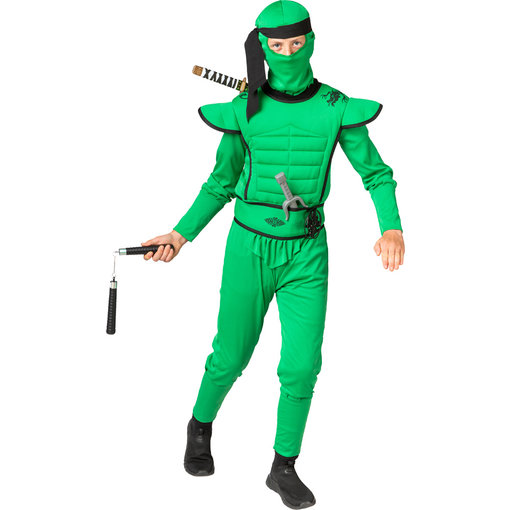 Ninja Kostuum Kind Groen