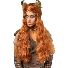 Viking Hoofdband Met Horens