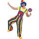 Tuinbroek Clown Gestreept Volwassenen