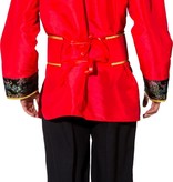 Chinese Top Met Riem Rood