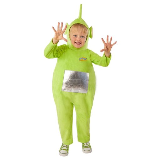 Teletubbie Kostuum Dipsy Peuter