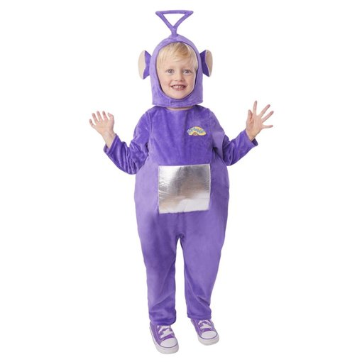 Teletubbie Outfit Tinky Winky Peuter