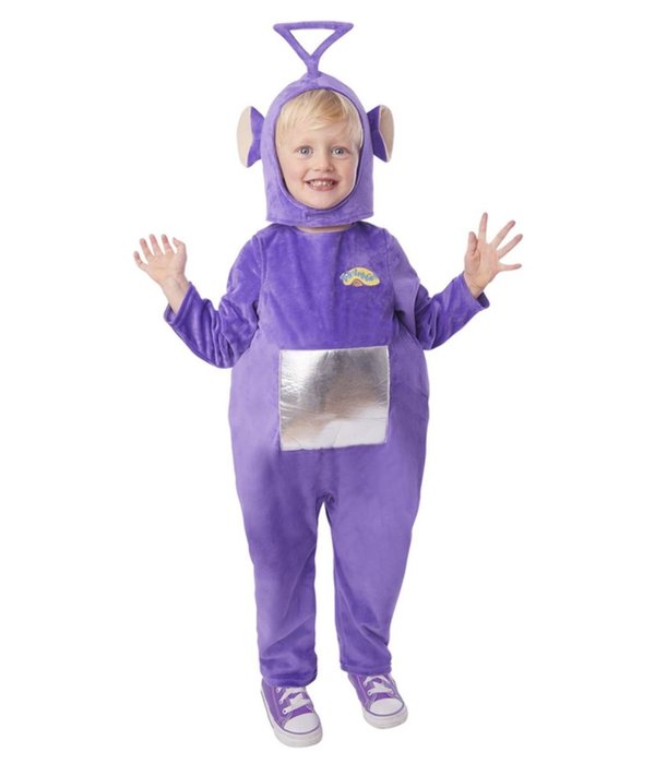 Teletubbie Outfit Tinky Winky Peuter