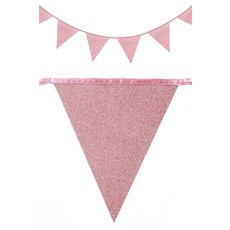 Glitterslinger Roze (6m)