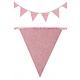 Glitterslinger Roze (6m)