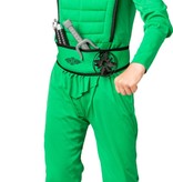 Ninja Kostuum Kind Groen