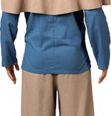 Middeleeuws Kostuum Dienaar 2-Delig