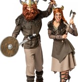 Viking Kostuum Deluxe Man