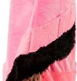 Flamingo Jurk Met Capuchon